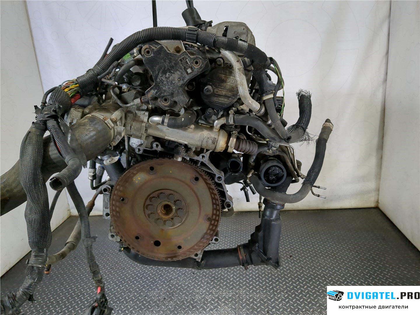 Двигатель Volvo V70 2001 - 2008 D5244T4 2.4 л., Дизель, Турбо, артикул 7771667