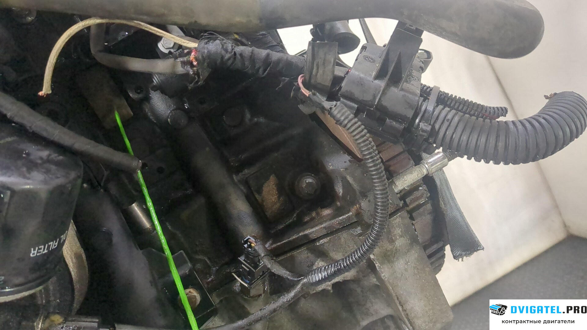 Двигатель Renault Clio 2009 - 2012 K9K 770 1.5 л., Дизель, DCI, артикул 8776660