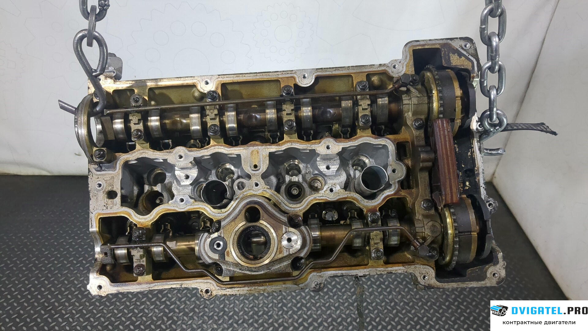 Головка блока цилиндров (ГБЦ) BMW 3 E90, E91, E92, E93 2005 - 2012 N43B20A 2 л., Бензин, Инжектор, артикул 8923803