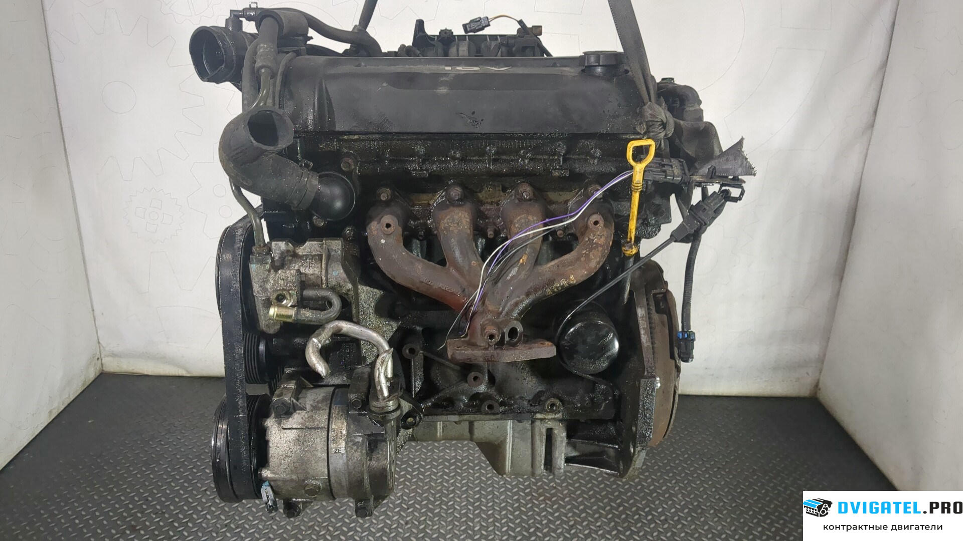 Двигатель Chevrolet Kalos F14D3 1.4 л., Бензин, Инжектор, артикул 8795576