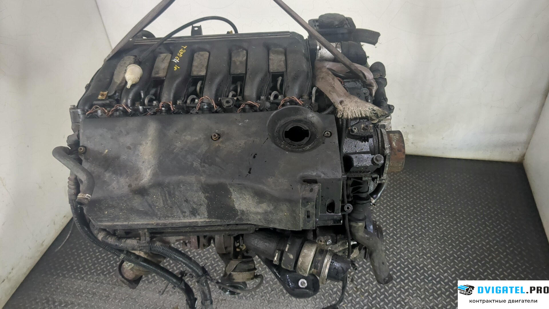 Двигатель Land Rover Range Rover 3 LM 2002 - 2012 M57D30 3 л., Дизель, Турбо, артикул 8770669