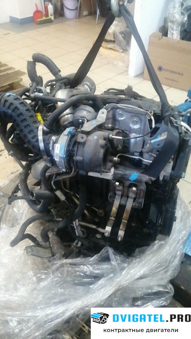 Двигатель Renault Koleos 2008 - 2016 M9R 830 2 л., Дизель, DCI, артикул 8859220
