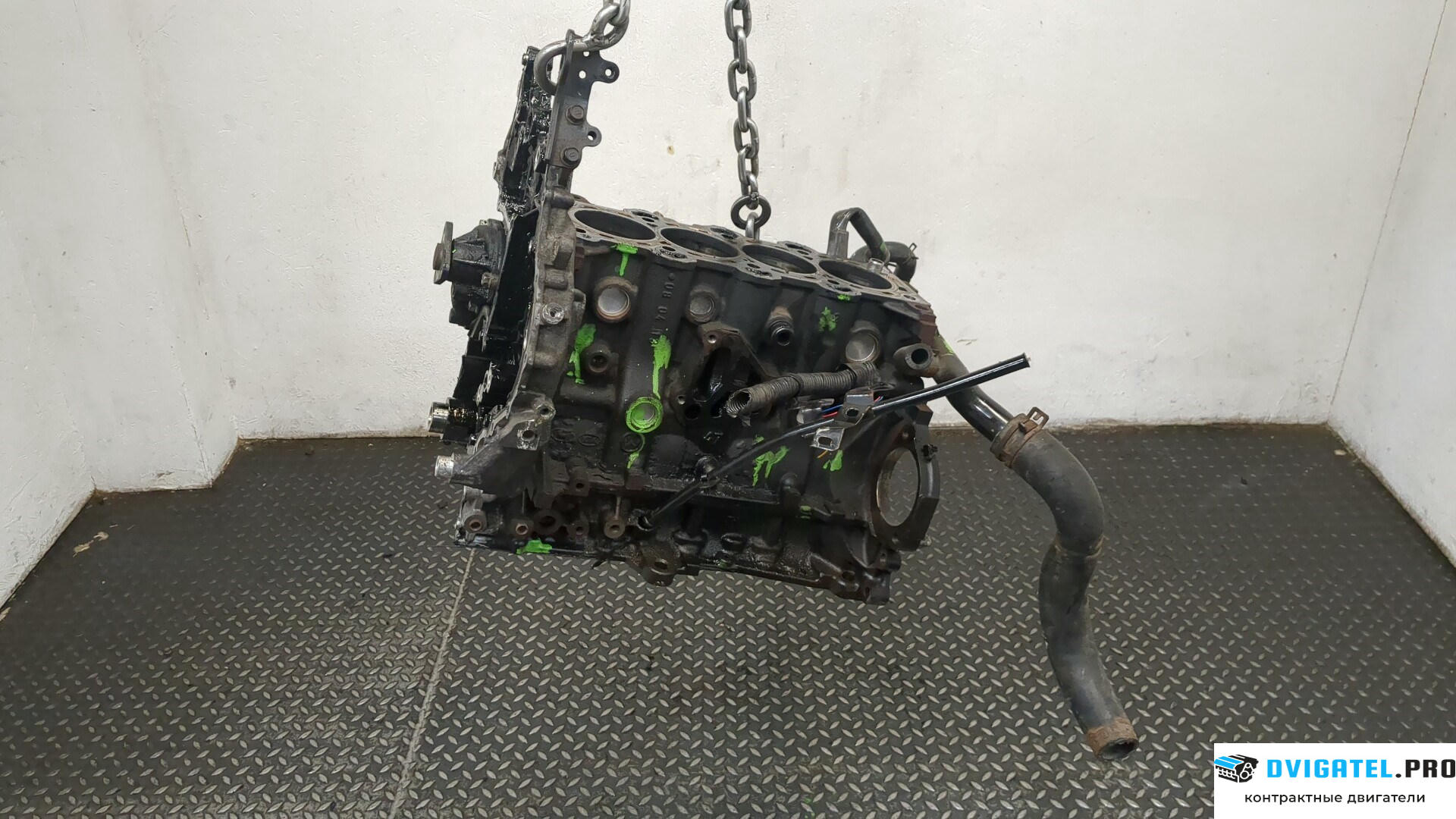 Шорт блок (Блок цилиндров) Hyundai ix 35 2010 - 2015 D4FD 1.7 л., Дизель, CRDi, артикул 8607598