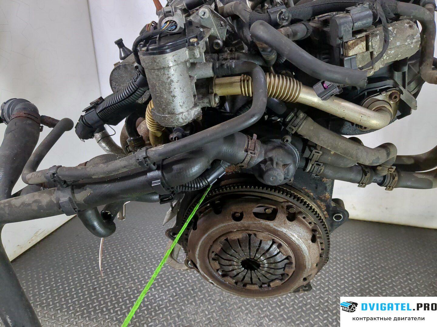 Двигатель Skoda Octavia A5 2004 - 2008 BLF 1.6 л., Бензин, FSI, артикул 8620923