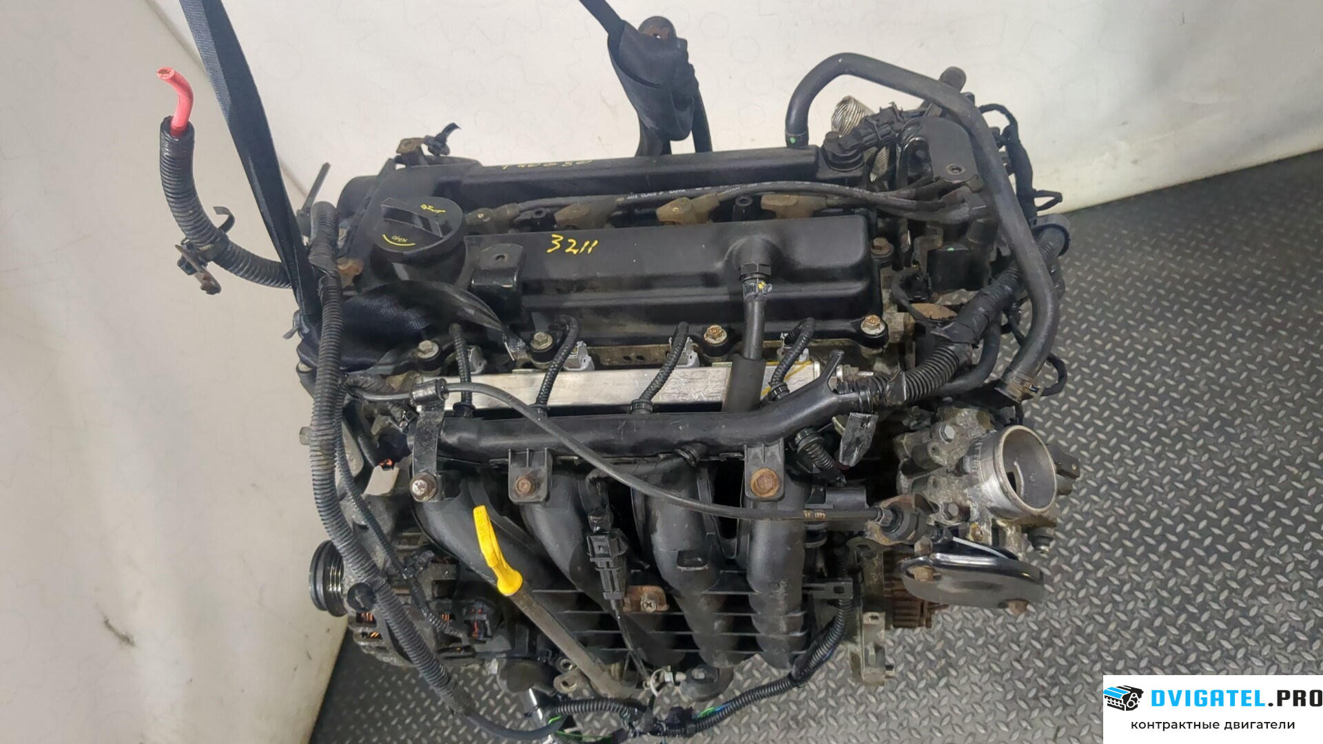 Двигатель Hyundai i10 2007 - 2013 G4LA 1.2 л., Бензин, Инжектор, артикул 9077684