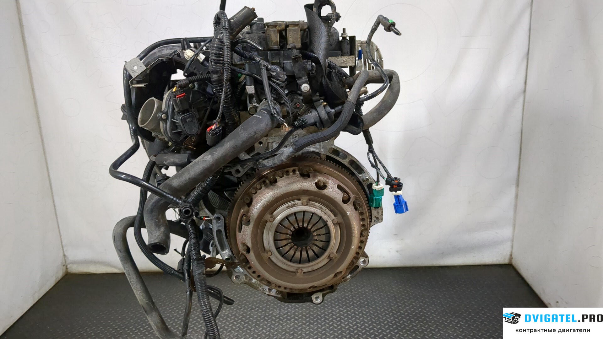Двигатель Ford Focus 2 2005 - 2008 HXDA, HXDB 1.6 л., Бензин, Ti-VCT, артикул 9237377