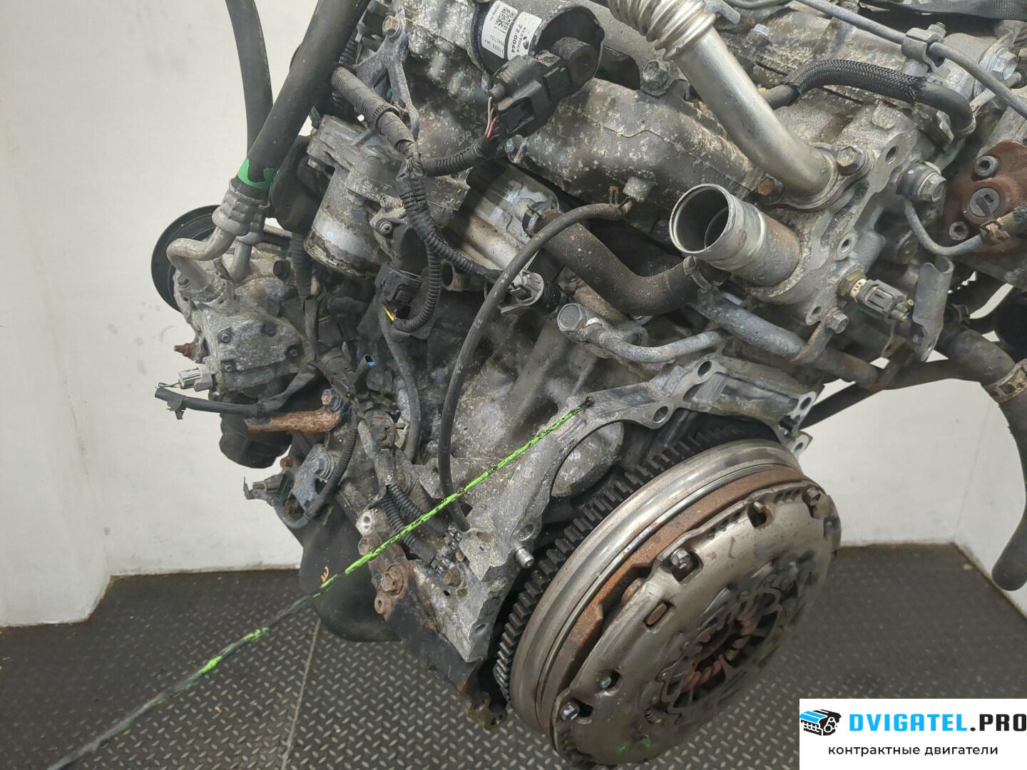 Двигатель Toyota Auris E15 2006 - 2012 1AD-FTV 2 л., Дизель, D-4D, артикул 8614436