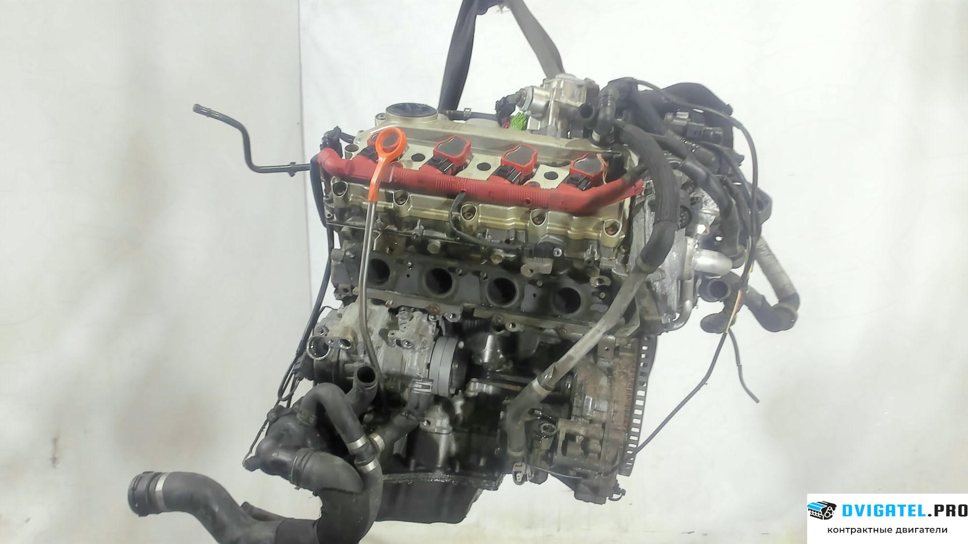 Двигатель Audi A8 D3 2007 - 2010 BVJ 4.2 л., Бензин, FSI, артикул 7356001