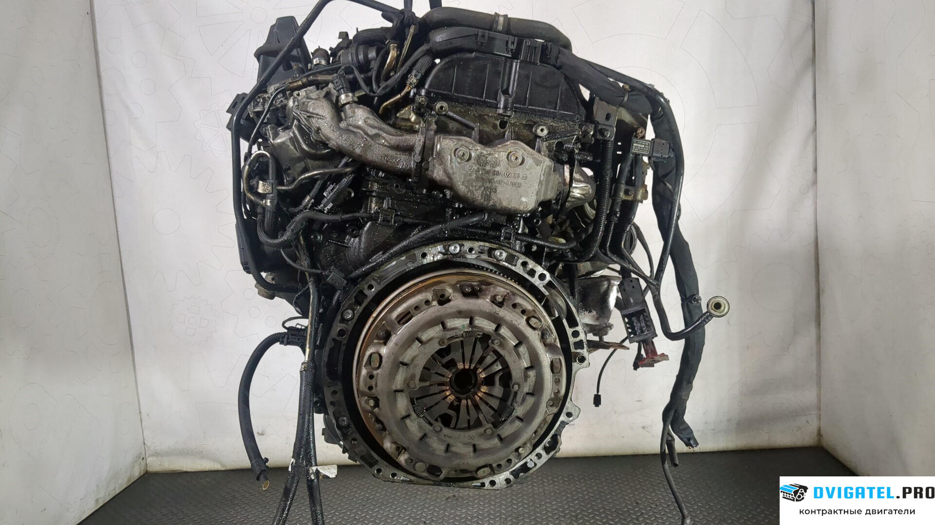 Двигатель Mercedes Sprinter 2006 - 2014 OM 651.955 DE 22 LA 2.1 л., Дизель, CDI, артикул 8861850