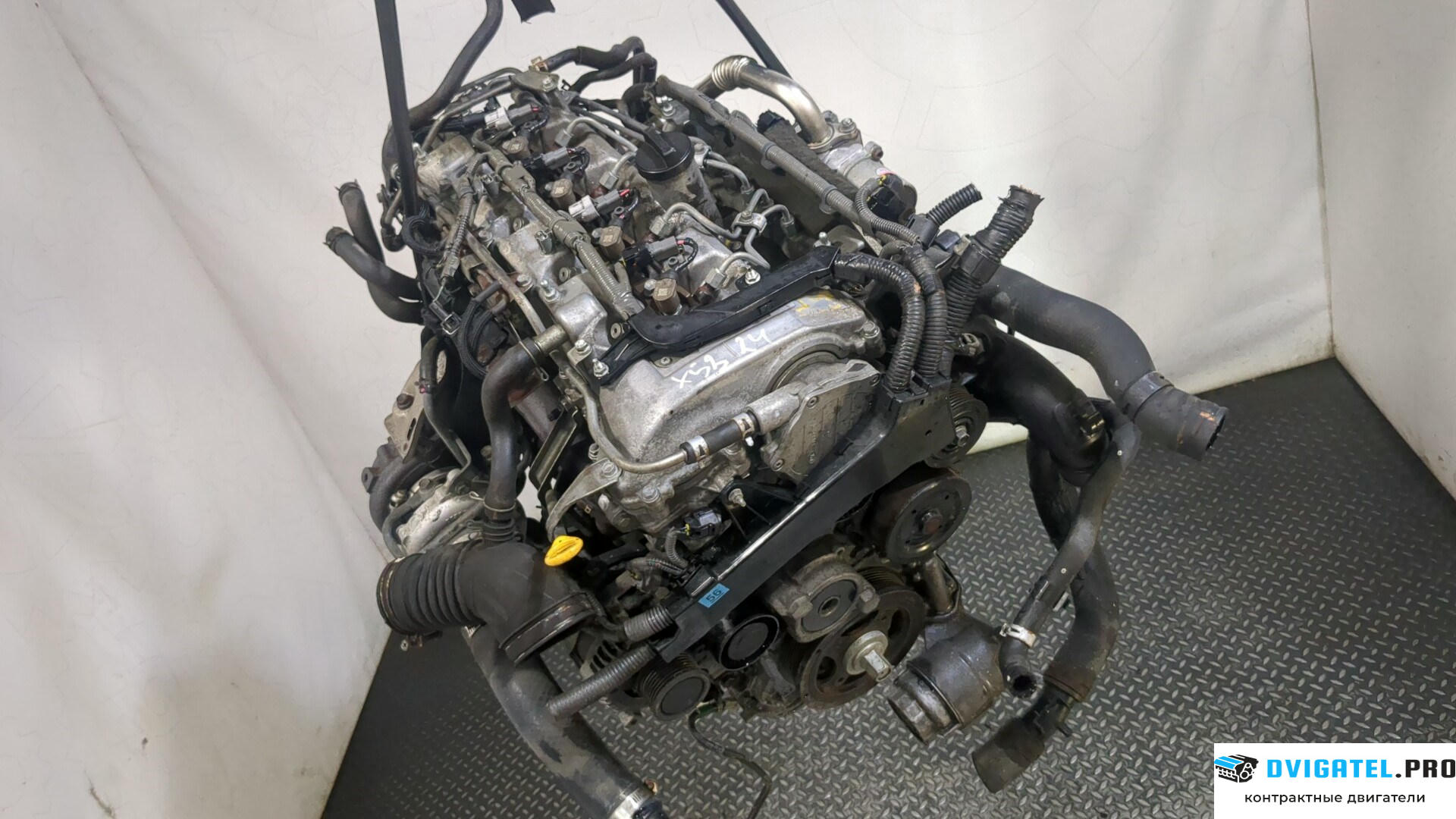 Двигатель Lexus IS 2005 - 2013 2ADFHV 2.2 л., Дизель, D-4D, артикул 9275930