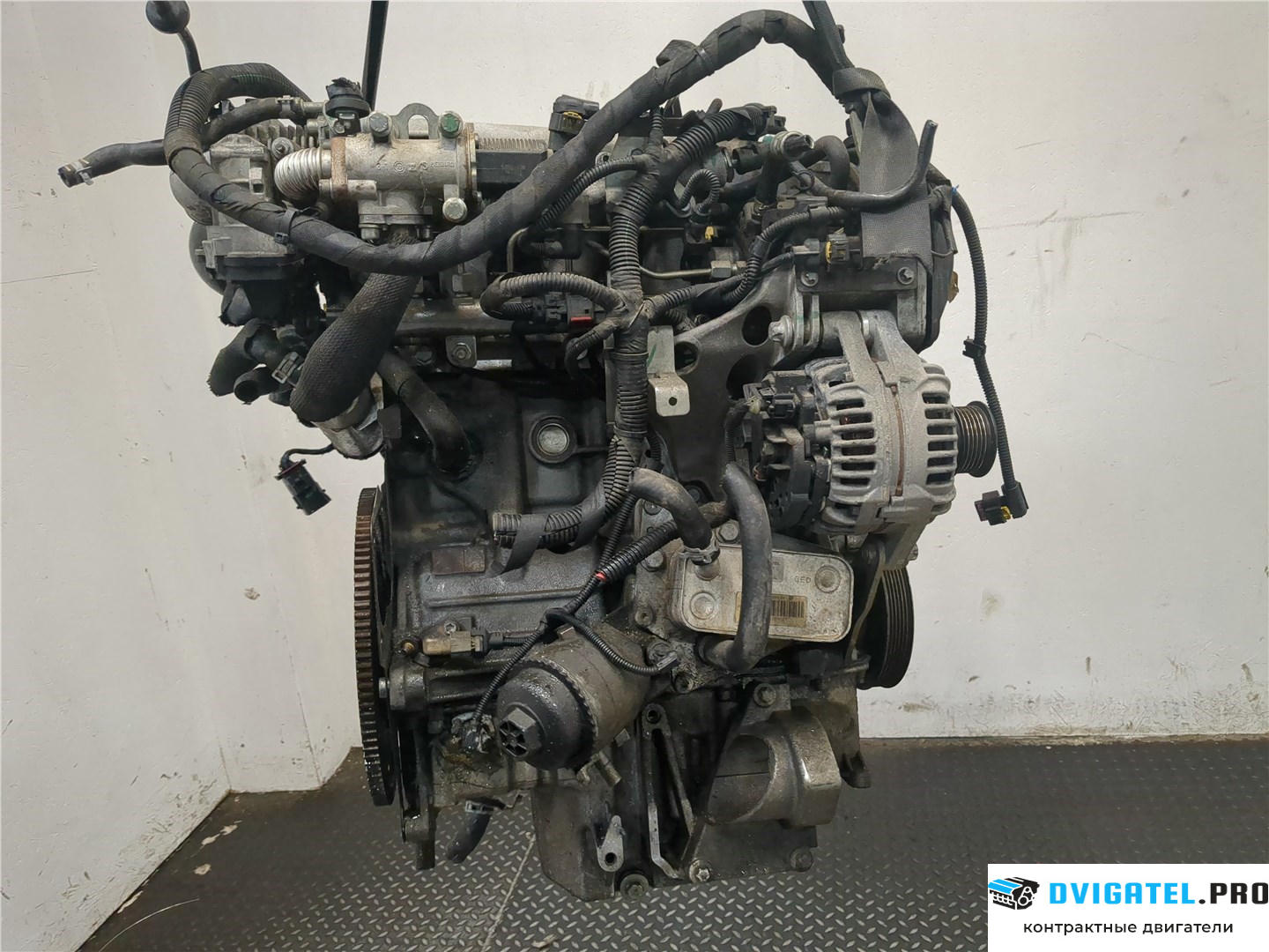 Двигатель Opel Astra H 2004 - 2010 Z19DT 1.9 л., Дизель, CDTI, артикул 8150535