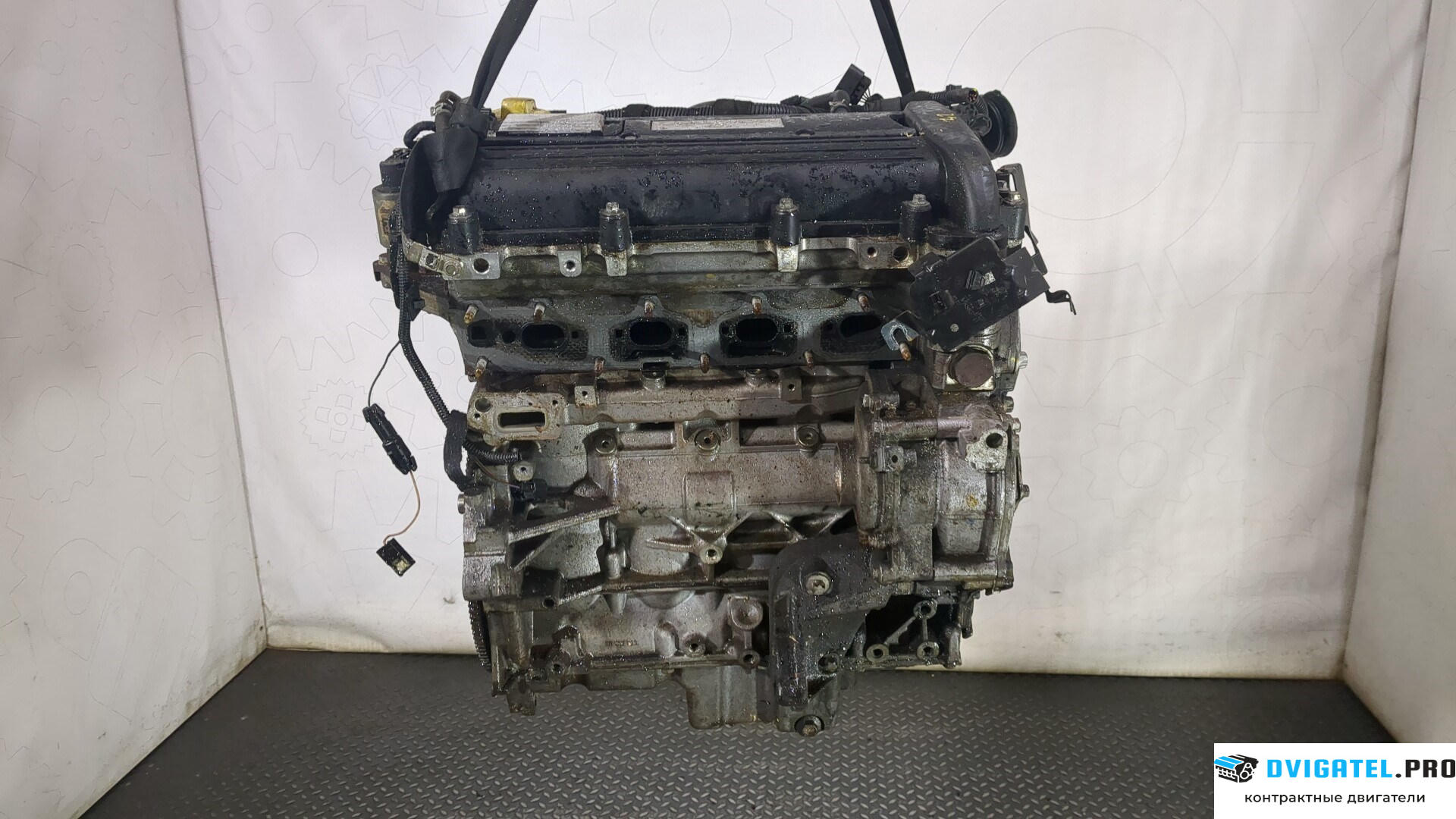 Двигатель Opel Vectra C 2002 - 2008 Z22SE 2.2 л., Бензин, Инжектор, артикул 8795091