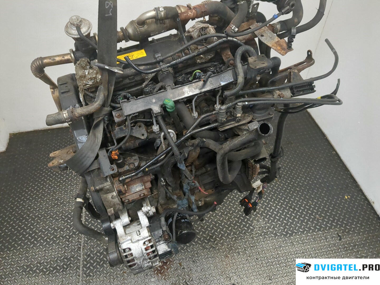 Двигатель Fiat Ducato 1994 - 2006 RHV 2 л., Дизель, JTD, артикул 8680409