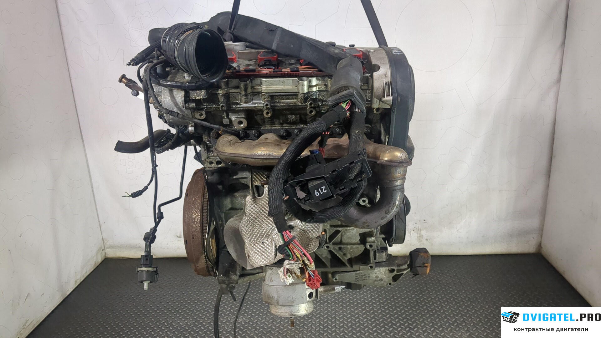 Двигатель Audi A4 B6 2000 - 2004 AWA 2 л., Бензин, FSI, артикул 8772686