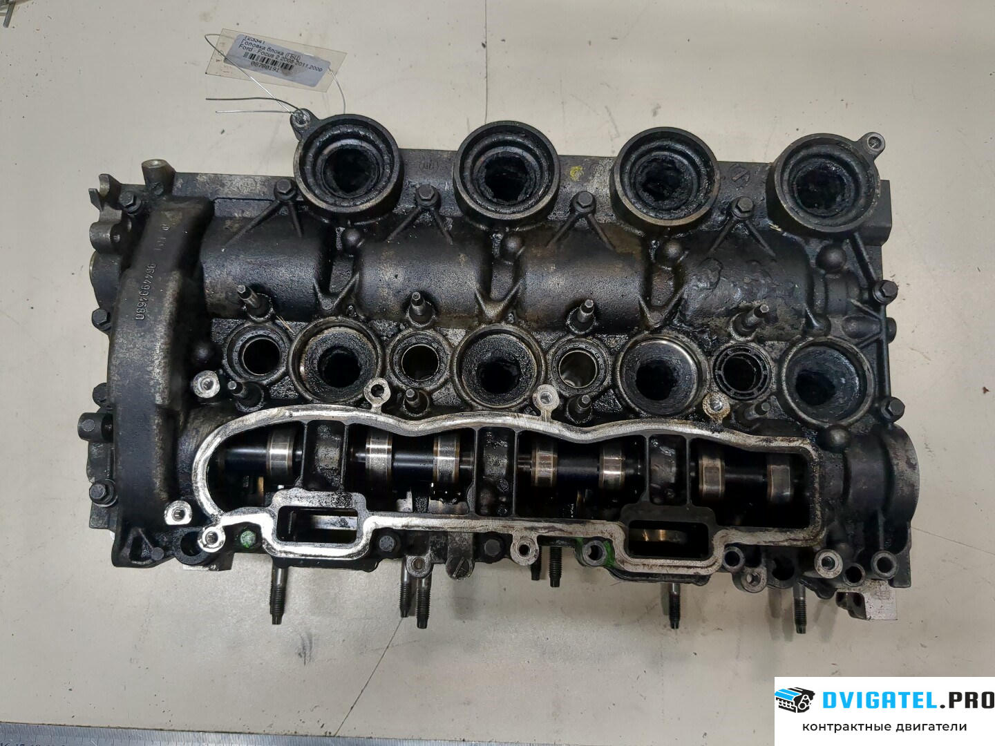 Головка блока цилиндров (ГБЦ) Ford Focus 2 2008 - 2011 G8DA, G8DB, G8DC, G8DD, G8DE, G8DF 1.6 л., Дизель, TDCI, артикул 8780191