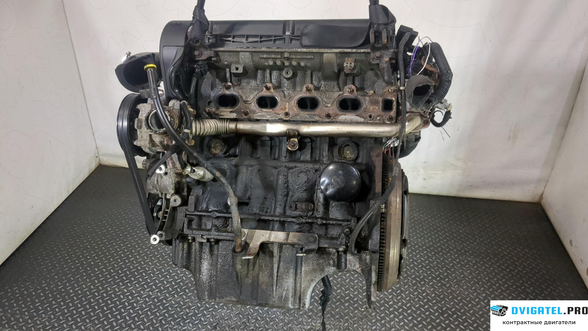 Двигатель Opel Zafira B 2005 - 2012 Z16XE1 1.6 л., Бензин, Инжектор, артикул 9089107