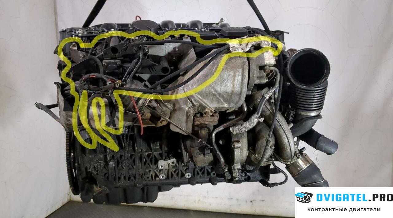 Двигатель BMW 3 E90, E91, E92, E93 2005 - 2012 306D5 / M57D30 3 л., Дизель, TDI, артикул 9248485