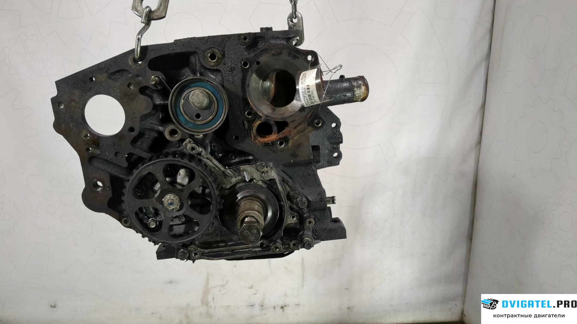 Шорт блок (Блок цилиндров) Opel Astra H 2004 - 2010 Z17DTH 1.7 л., Дизель, CDTI, артикул 8790781