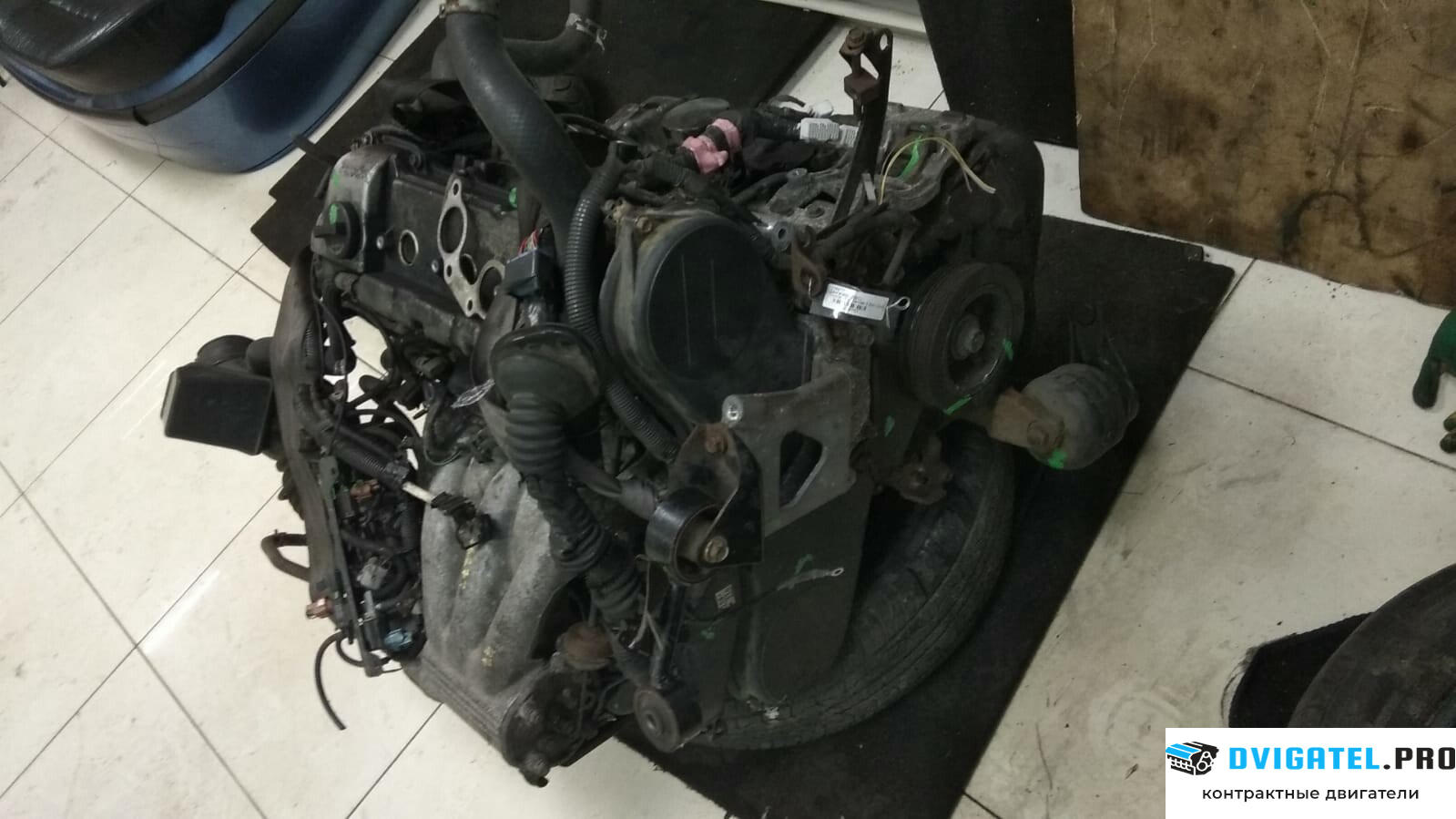 Двигатель Toyota Highlander 1 2001 - 2007 1MZFE 3 л., Бензин, Инжектор, артикул 8230757