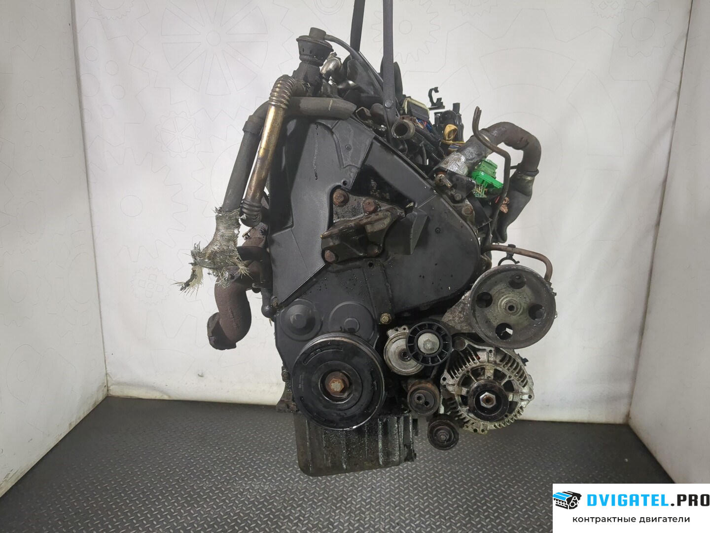 Двигатель Peugeot Boxer 2002 - 2006 RHV 2 л., Дизель, HDI, артикул 8618441