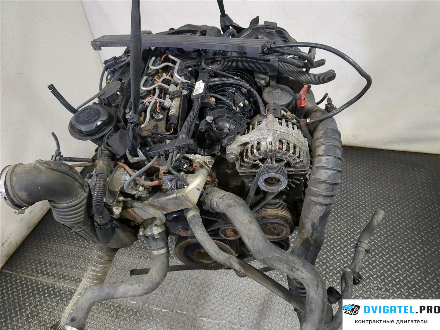 Двигатель BMW 3 E90, E91, E92, E93 2005 - 2012 N47D20C 2 л., Дизель, TDI, артикул 7876633