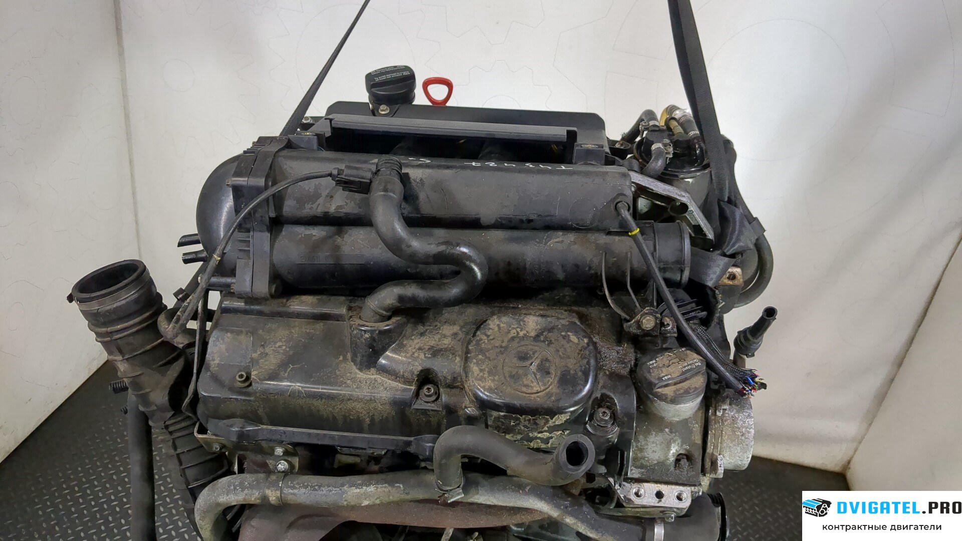 Двигатель Mercedes Vito W638 1996 - 2003 OM 611.980 2.2 л., Дизель, CDI, артикул 9256013