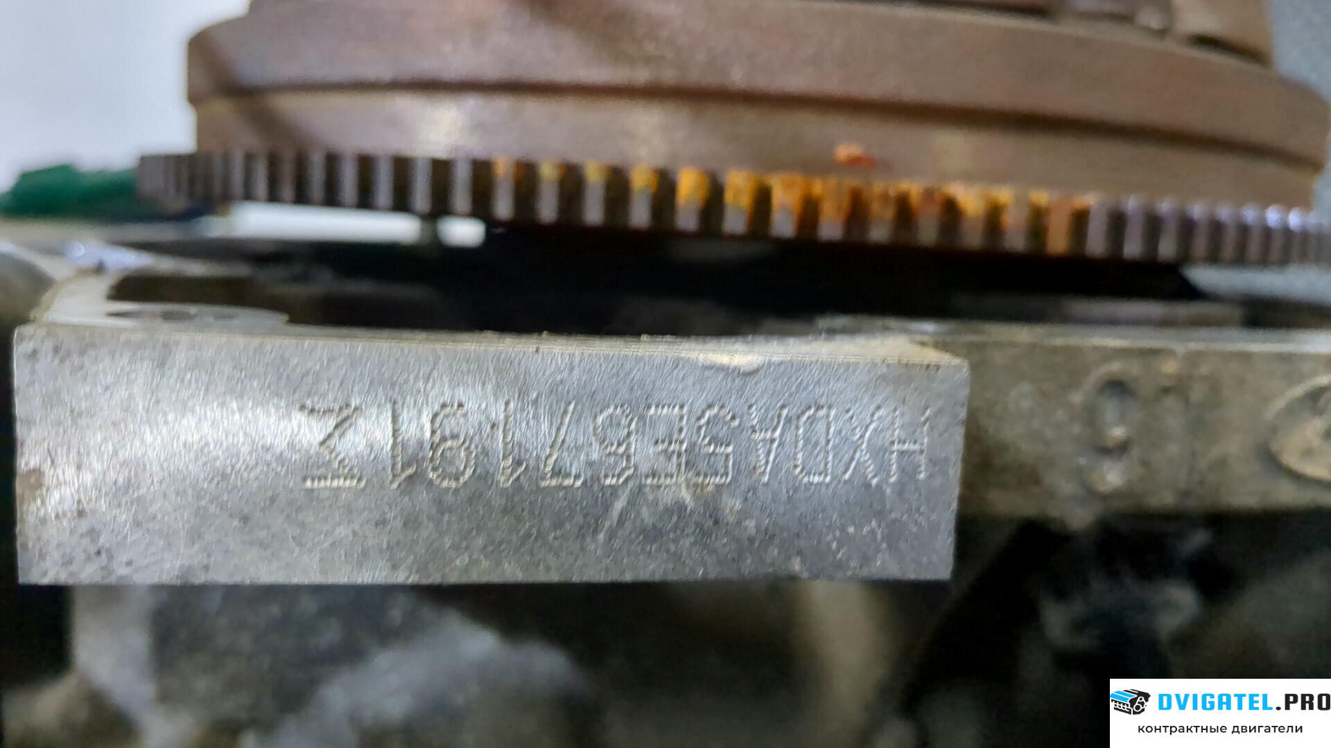 Двигатель Ford Focus 2 2005 - 2008 HXDA, HXDB 1.6 л., Бензин, артикул 9287734