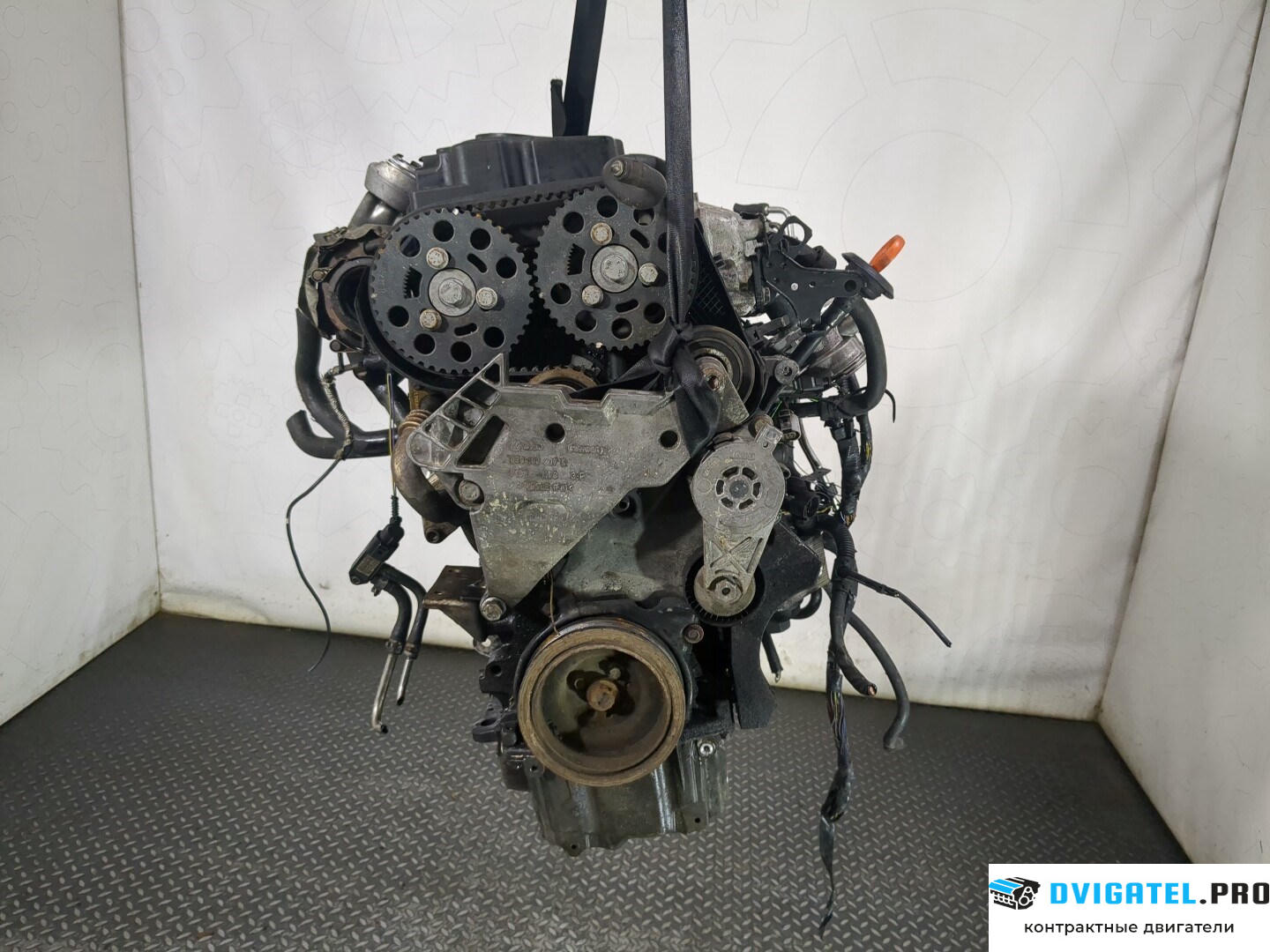 Двигатель Seat Leon 2 2005 - 2009 BMN 2 л., Дизель, TDI, артикул 8667411