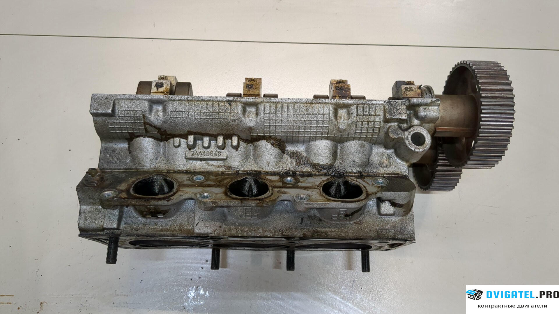 Головка блока цилиндров (ГБЦ) Opel Omega B 1994 - 2003 Y32SE 3.2 л., Бензин, Инжектор, артикул 9270945