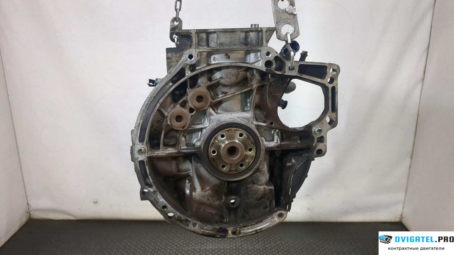 Шорт блок (Блок цилиндров) Ford Fusion 2002 - 2012 F6JA, F6JB 1.4 л., Дизель, TDCI, артикул 9199535