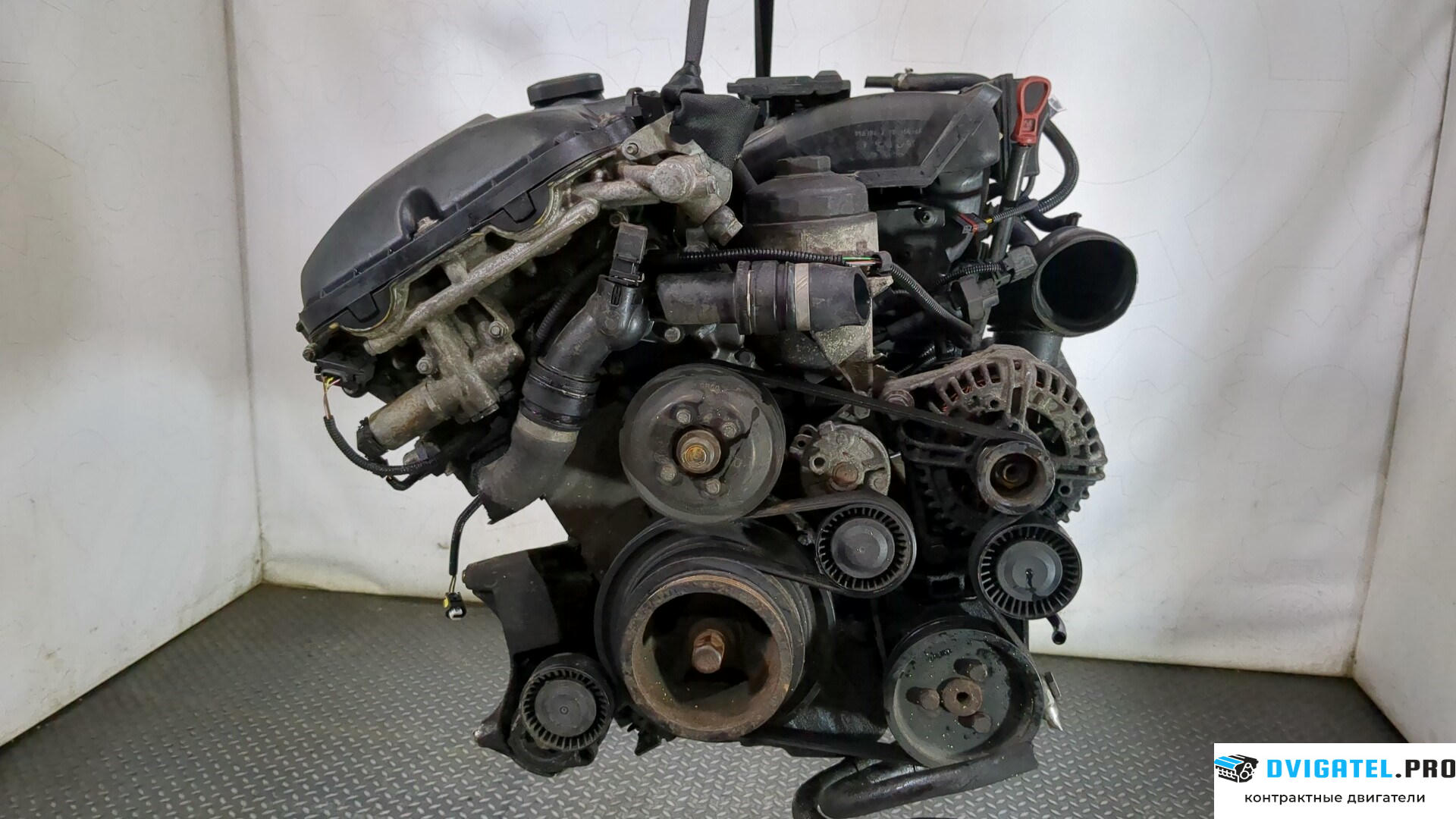 Двигатель BMW 5 E60 2003 - 2009 256S5 / M54B25 2.5 л., Бензин, Инжектор, артикул 9248363
