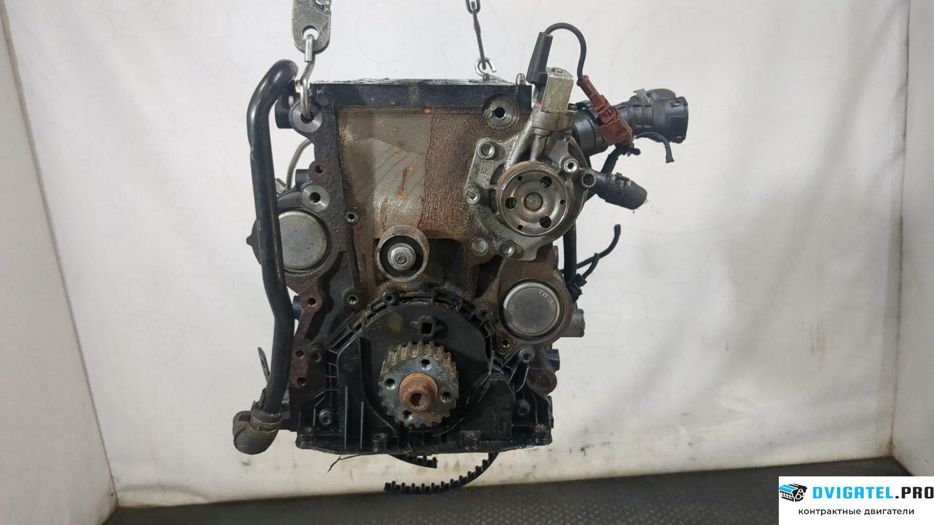 Шорт блок (Блок цилиндров) Volkswagen Golf 7 2012 - 2017 CUNA 2 л., Дизель, TDI, артикул 9066493