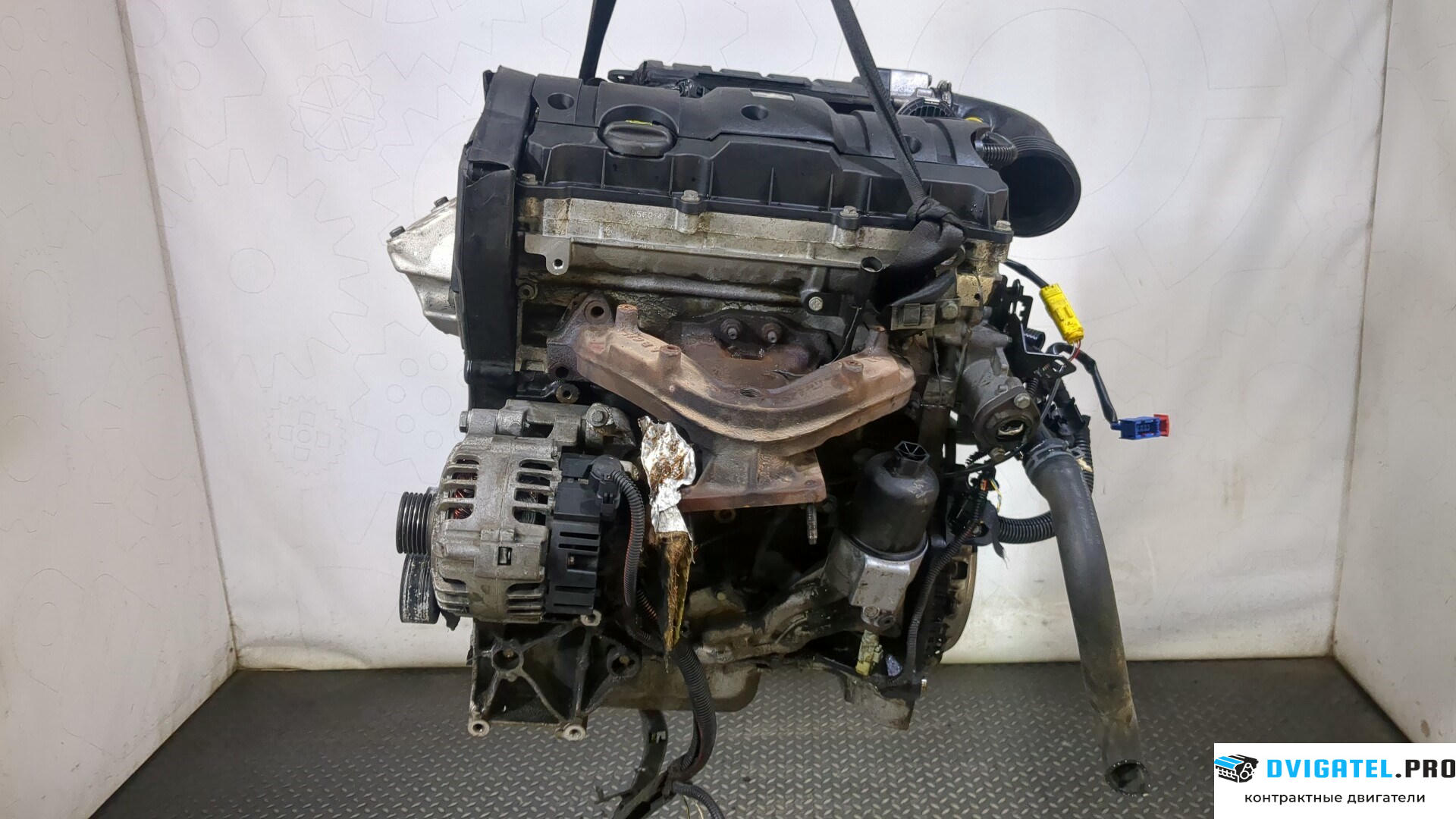 Двигатель Peugeot 307 NFU 1.6 л., Бензин, Инжектор, артикул 9143360
