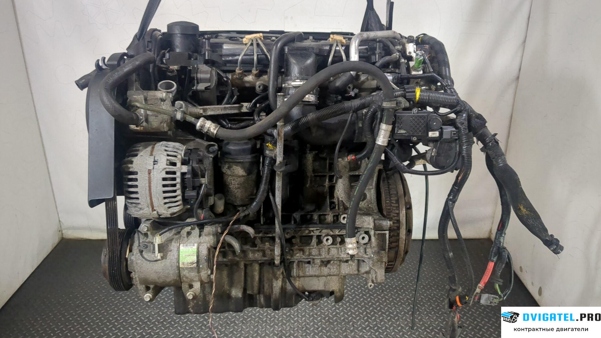 Двигатель Volvo XC90 2006 - 2014 D5244T4 2.4 л., Дизель, Турбо, артикул 9037883