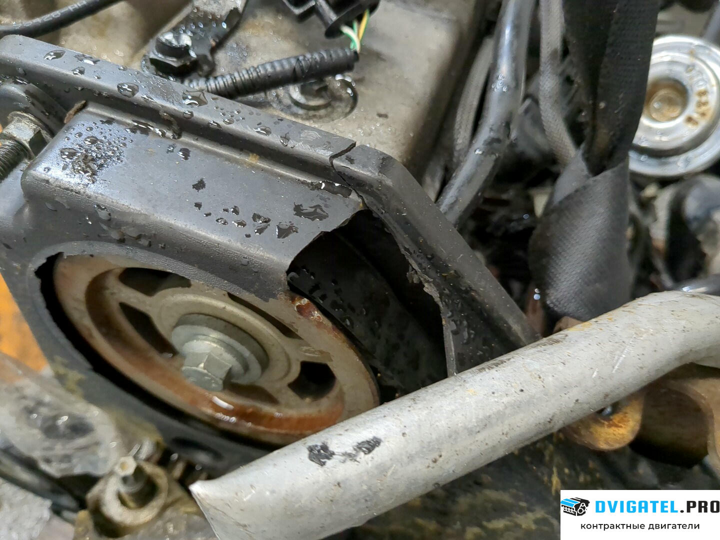 Двигатель Ford Focus 2 2005 - 2008 KKDA, KKDB 1.8 л., Дизель, TDCI, артикул 8639154