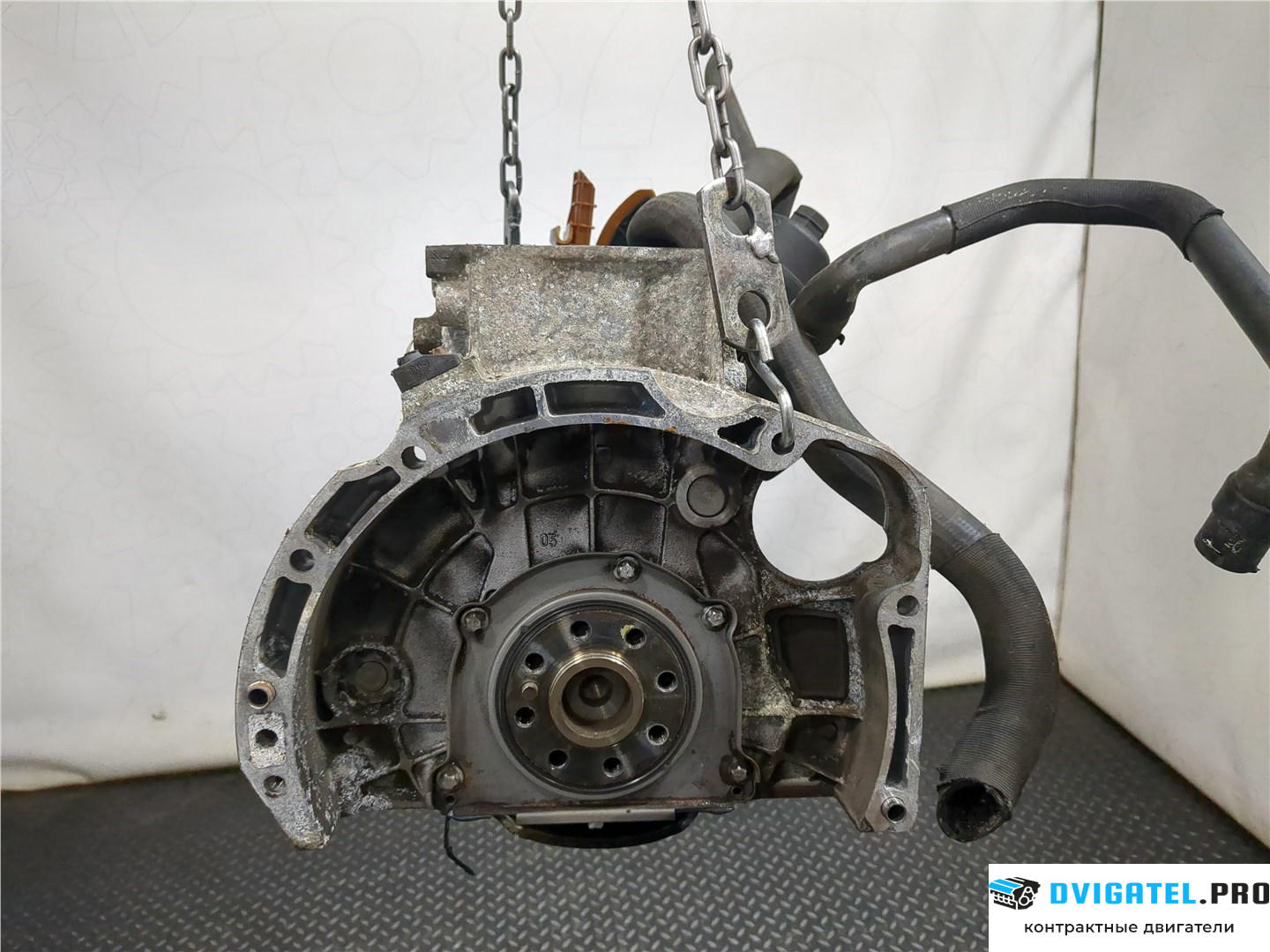 Шорт блок (Блок цилиндров) Mercedes A W169 2004 - 2012 M266.920 1.5 л., Бензин, Инжектор, артикул 8003906