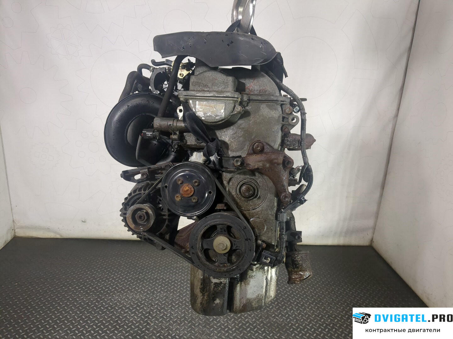 Двигатель Toyota Yaris 1999 - 2006 2SZFE 1.3 л., Бензин, Инжектор, артикул 8656012