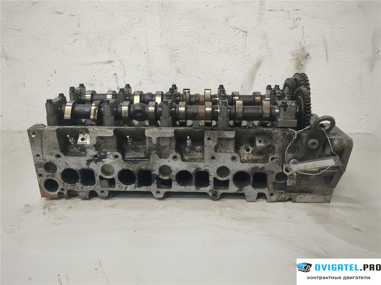 Головка блока цилиндров (ГБЦ) Mercedes GL X164 2006 - 2012 OM 629.912 4.0 л., Дизель, артикул 8149265