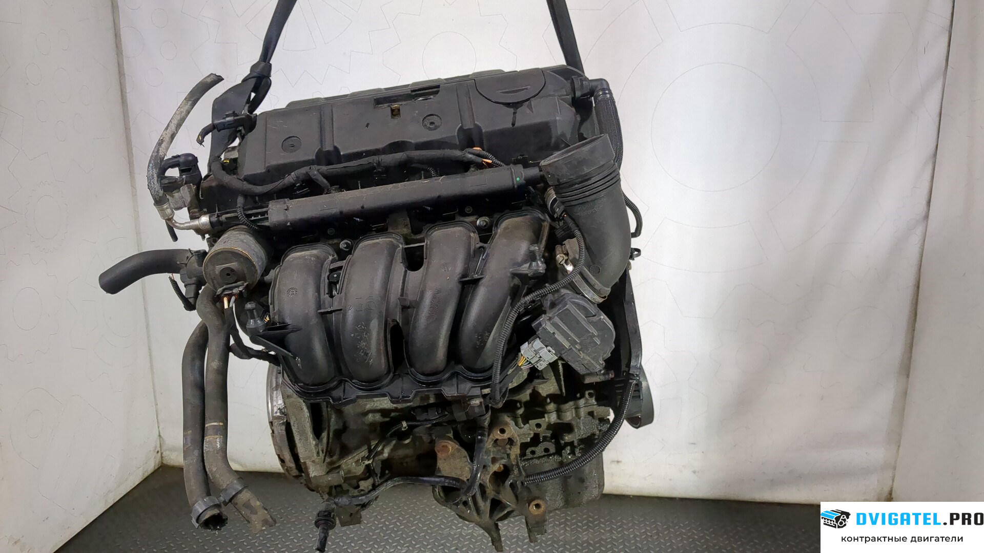 Двигатель Mini Clubman R55 2007 - 2014 N12B16BA, N12B16A 1.6 л., Бензин, Инжектор, артикул 9257807