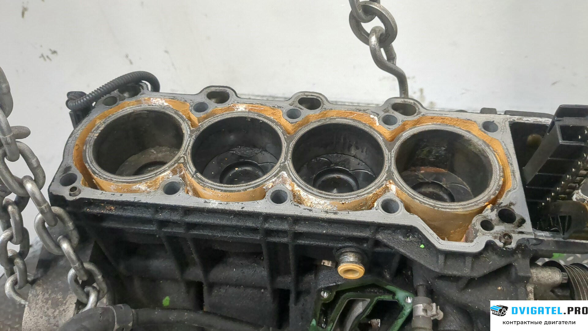 Шорт блок (Блок цилиндров) Mercedes A W168 1997 - 2004 OM 668.942 1.7 л., Дизель, CDI, артикул 8819800