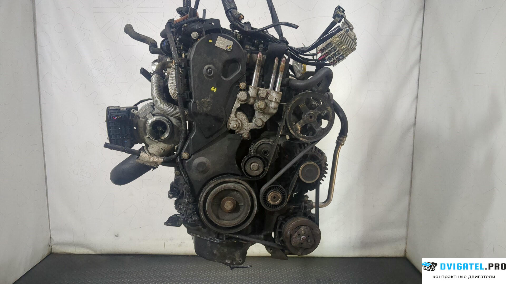 Двигатель Citroen C-Crosser 4HN 2.2 л., Дизель, HDI, артикул 8910601