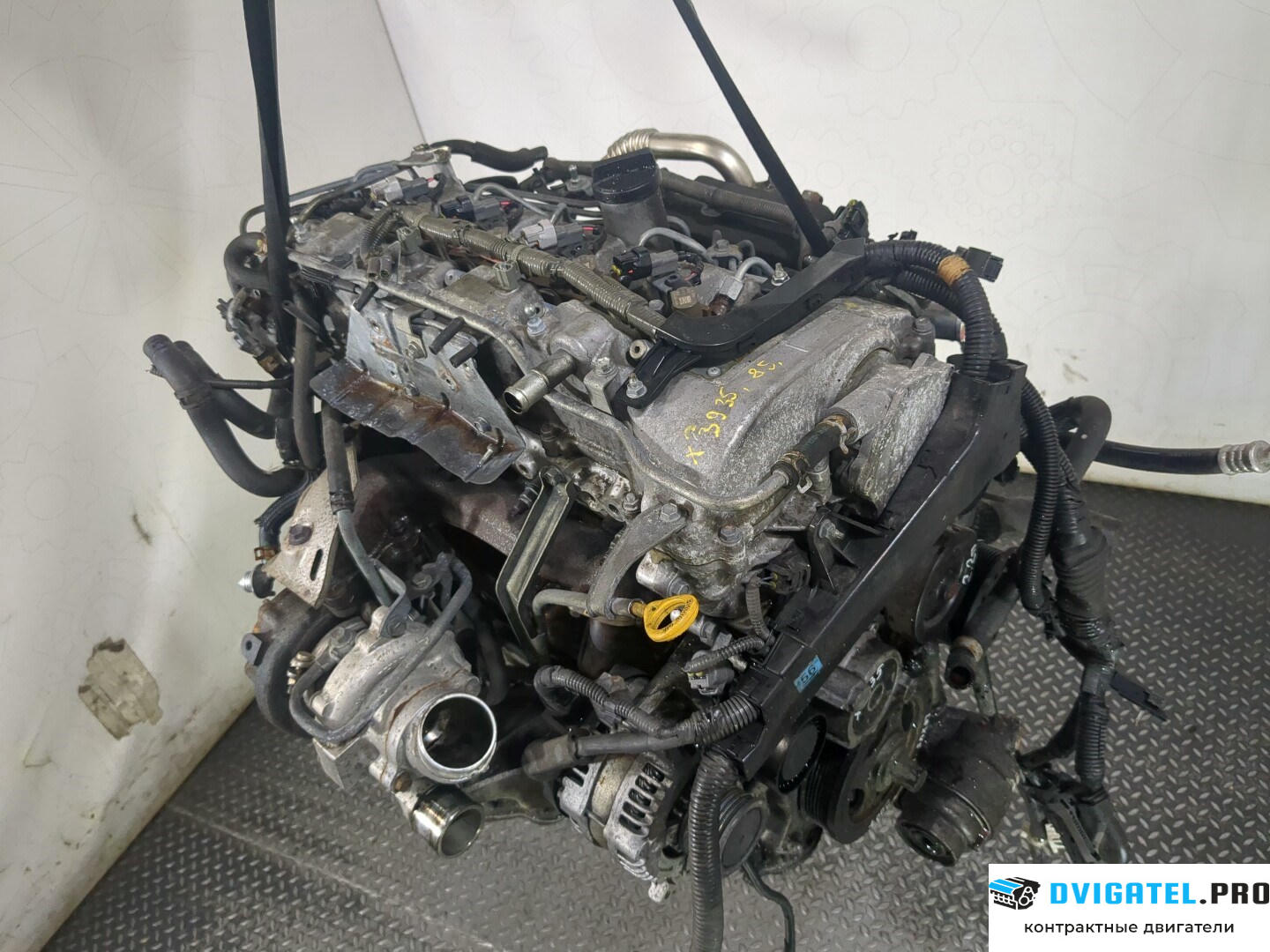 Двигатель Lexus IS 2005 - 2013 2ADFHV 2.2 л., Дизель, D-4D, артикул 8680052