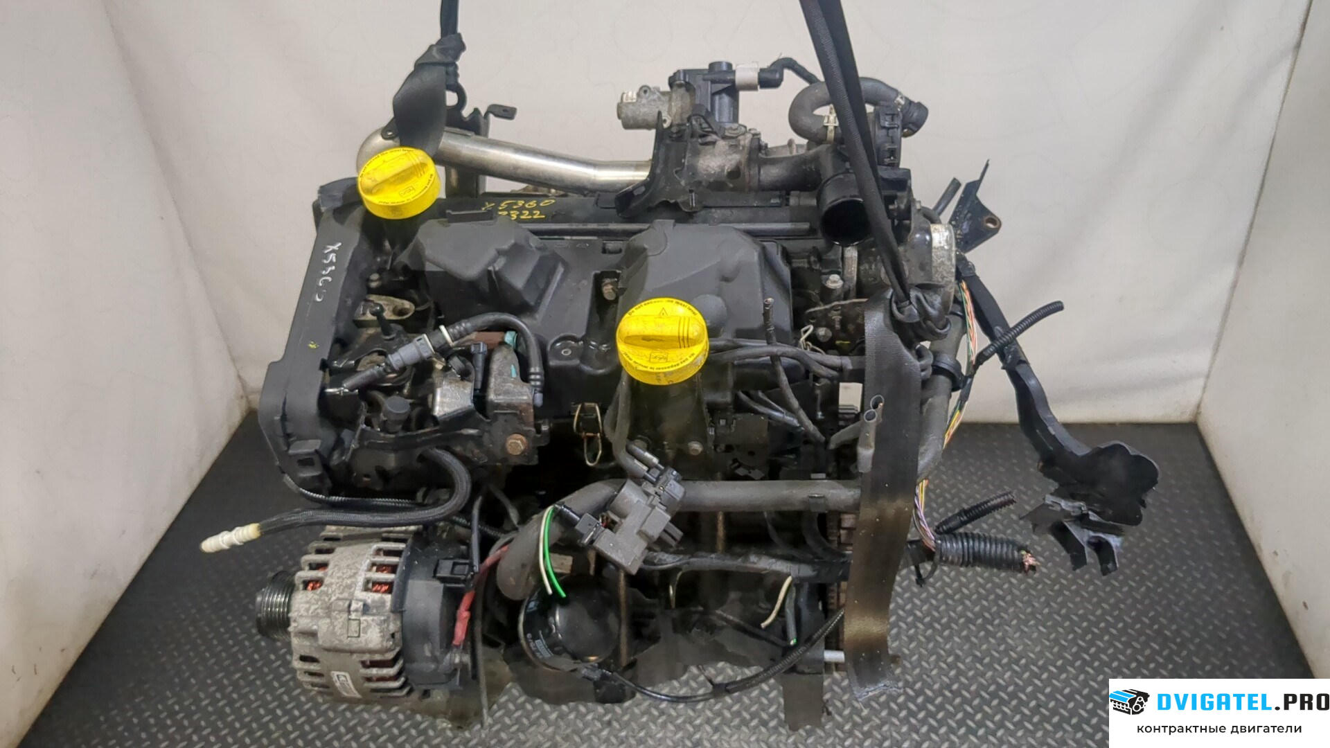 Двигатель Renault Modus K9K 766 1.5 л., Дизель, DCI, артикул 9277772