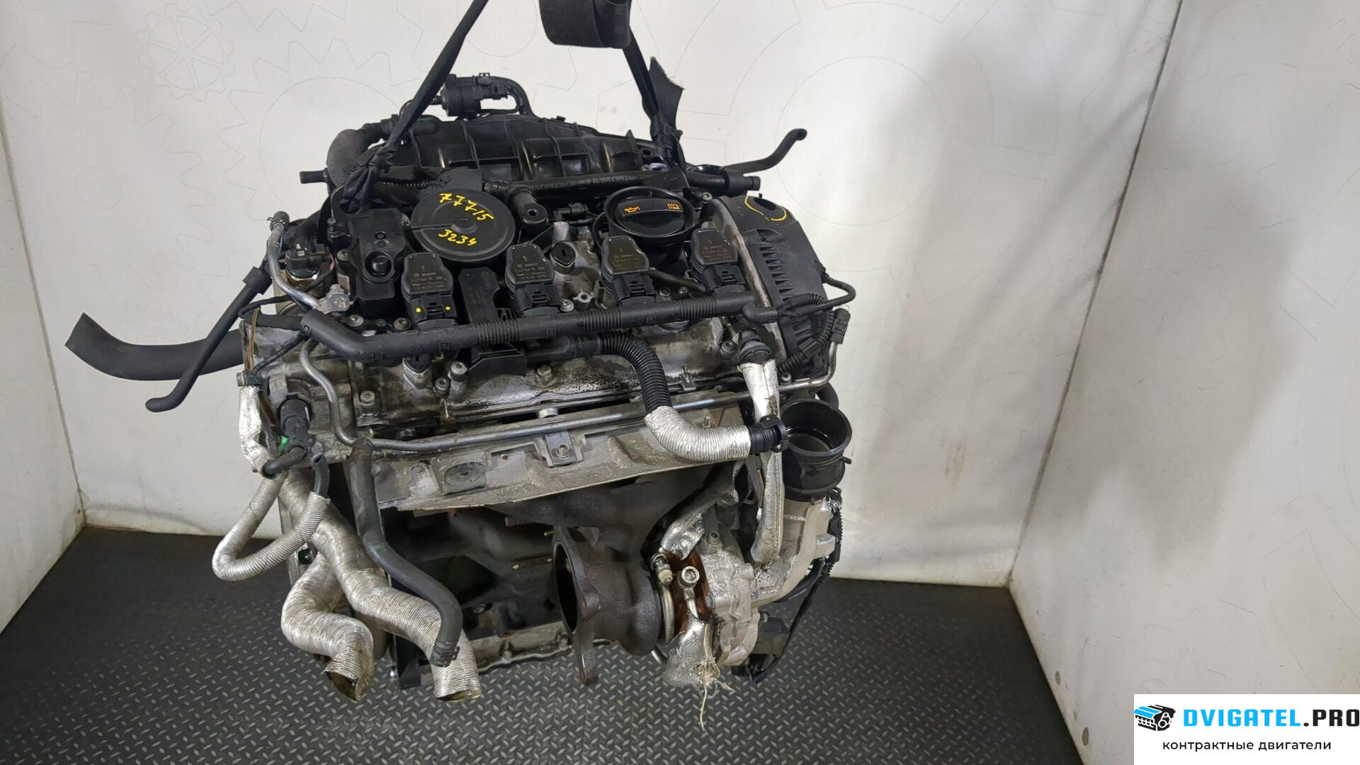 Двигатель Volkswagen Scirocco 2008 - н.в. CCZB 2 л., Бензин, TSI, артикул 9067758