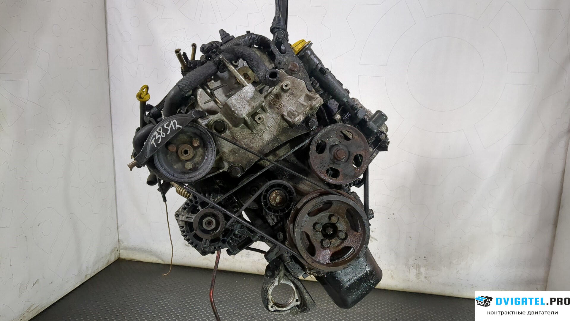 Двигатель Fiat Doblo 2005 - 2010 199 A 2.000 1.3 л., Дизель, JTD, артикул 8780292