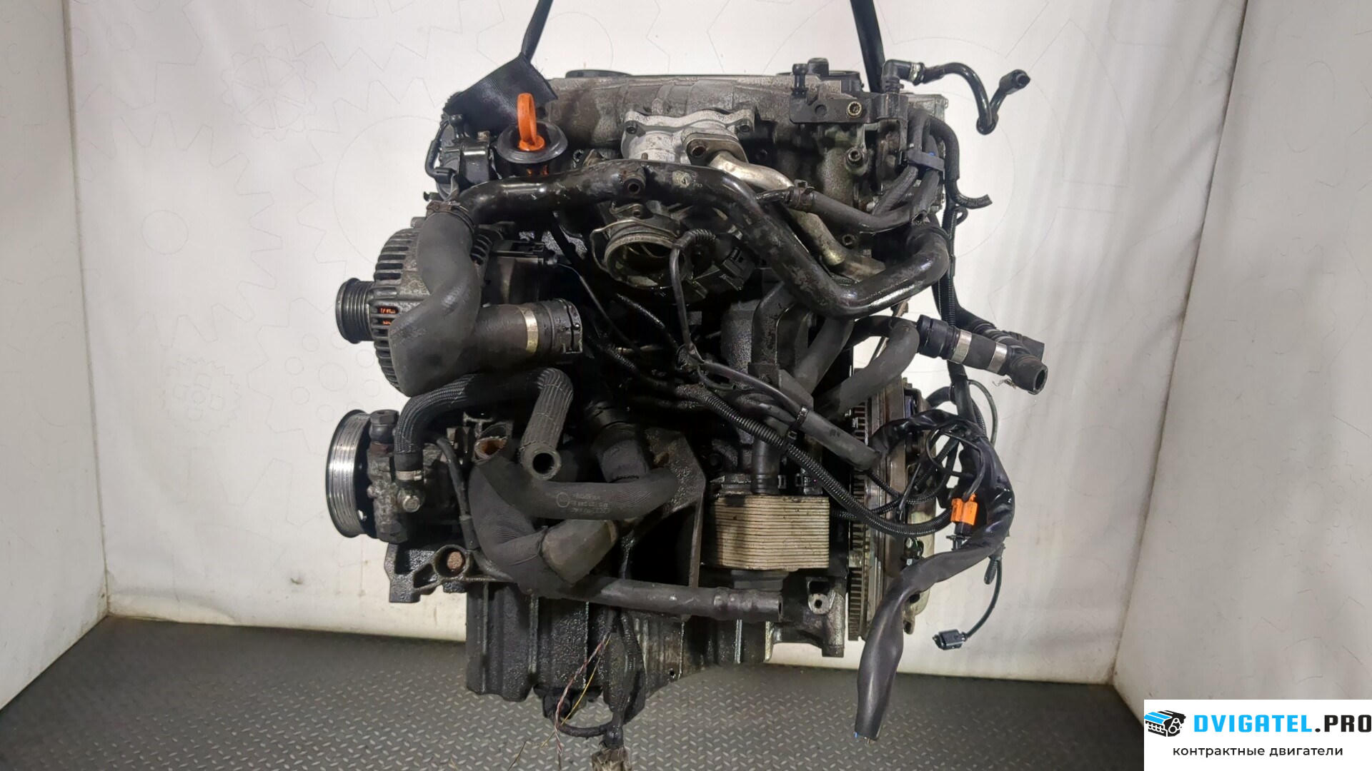 Двигатель Audi A6 C6 2005 - 2011 BRE 2 л., Дизель, TDI, артикул 9045405
