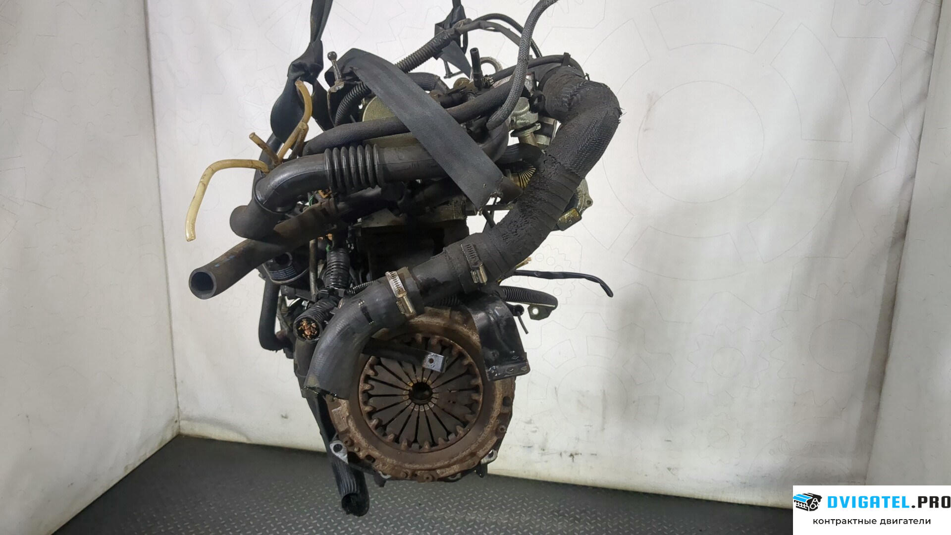 Двигатель Renault Kangoo 1998 - 2008 K9K 702 1.5 л., Дизель, DCI, артикул 8834759