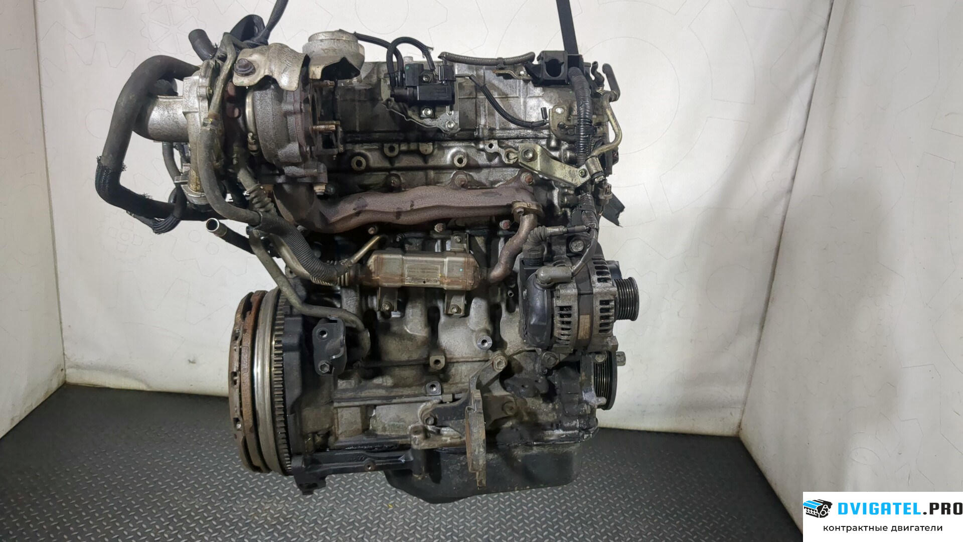 Двигатель Toyota Avensis 2 2003 - 2008 1AD-FTV 2 л., Дизель, D-4D, артикул 8864544