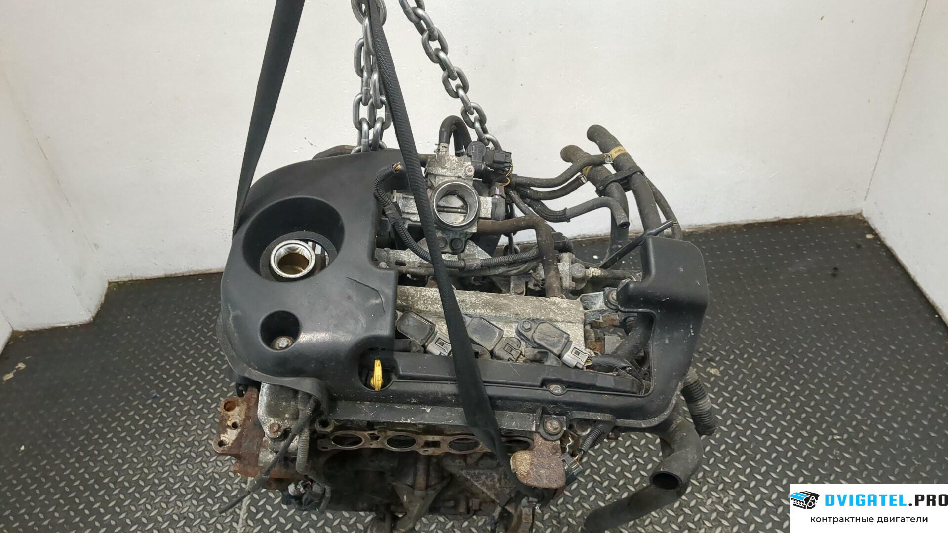 Двигатель Toyota Yaris 2005 - 2011 2SZFE 1.3 л., Бензин, Инжектор, артикул 8684965