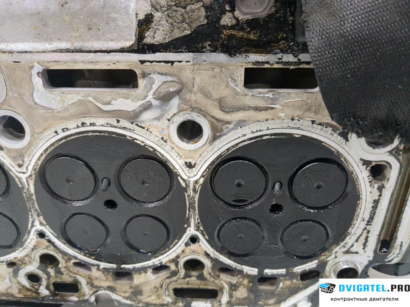 Головка блока цилиндров (ГБЦ) BMW 1 E87 2004 - 2011 N47D20A 2 л., Дизель, TDI, артикул 8382380